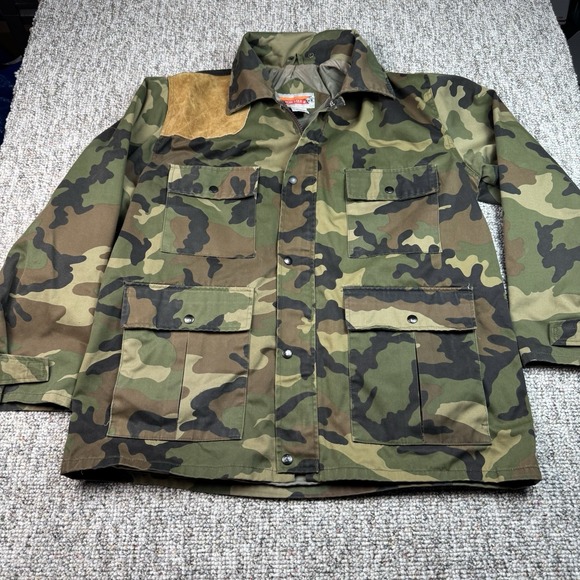 Winchester Other - Vintage Winchester Jacket Mens Medium Camouflage Hunting Shooting Green Outdoors